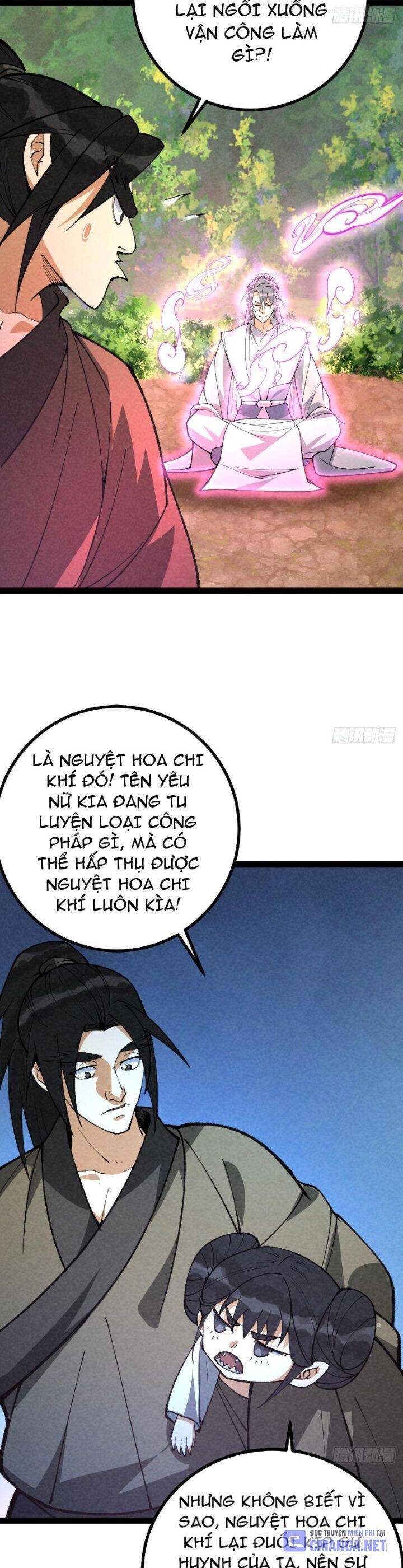 Trở Thành Tiên Bắt Đầu Từ Việc Xuyên Không Thành... Heo Chương 39 Ảnh 11
