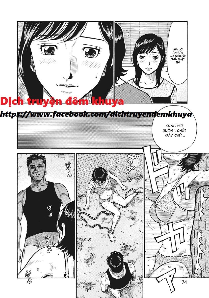 Người Hàng Xóm Chương 3 Ảnh 16