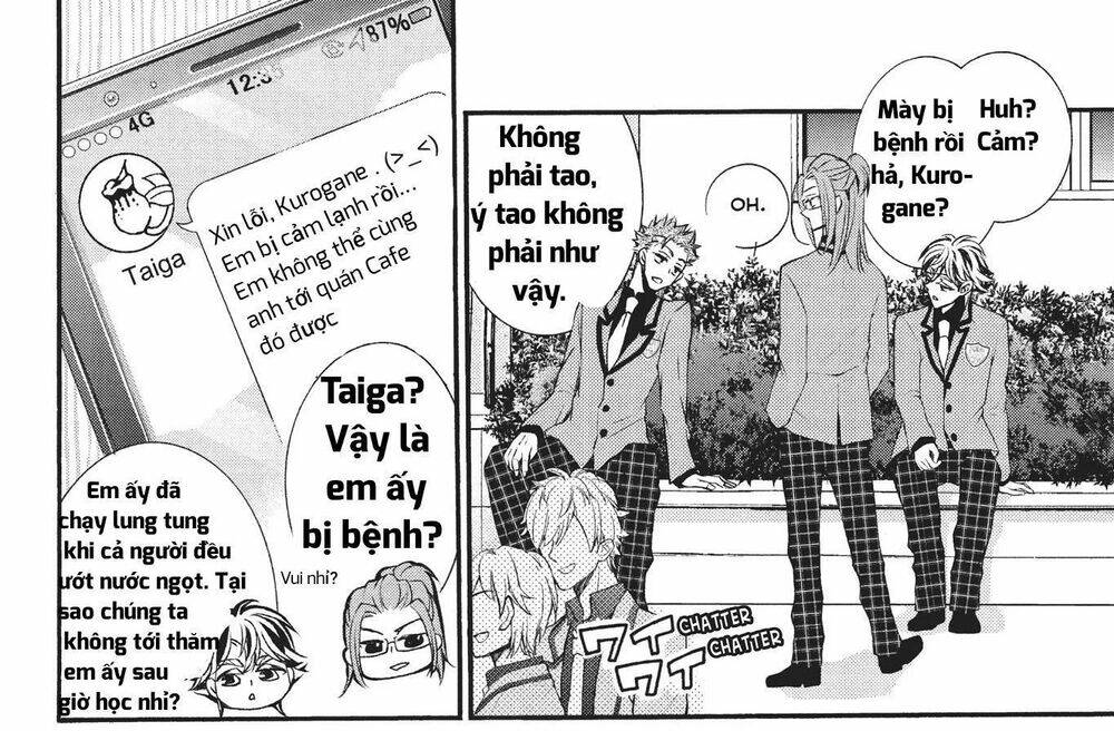 Kurohyou To 16 - Sai Chương 23.1 Ảnh 18