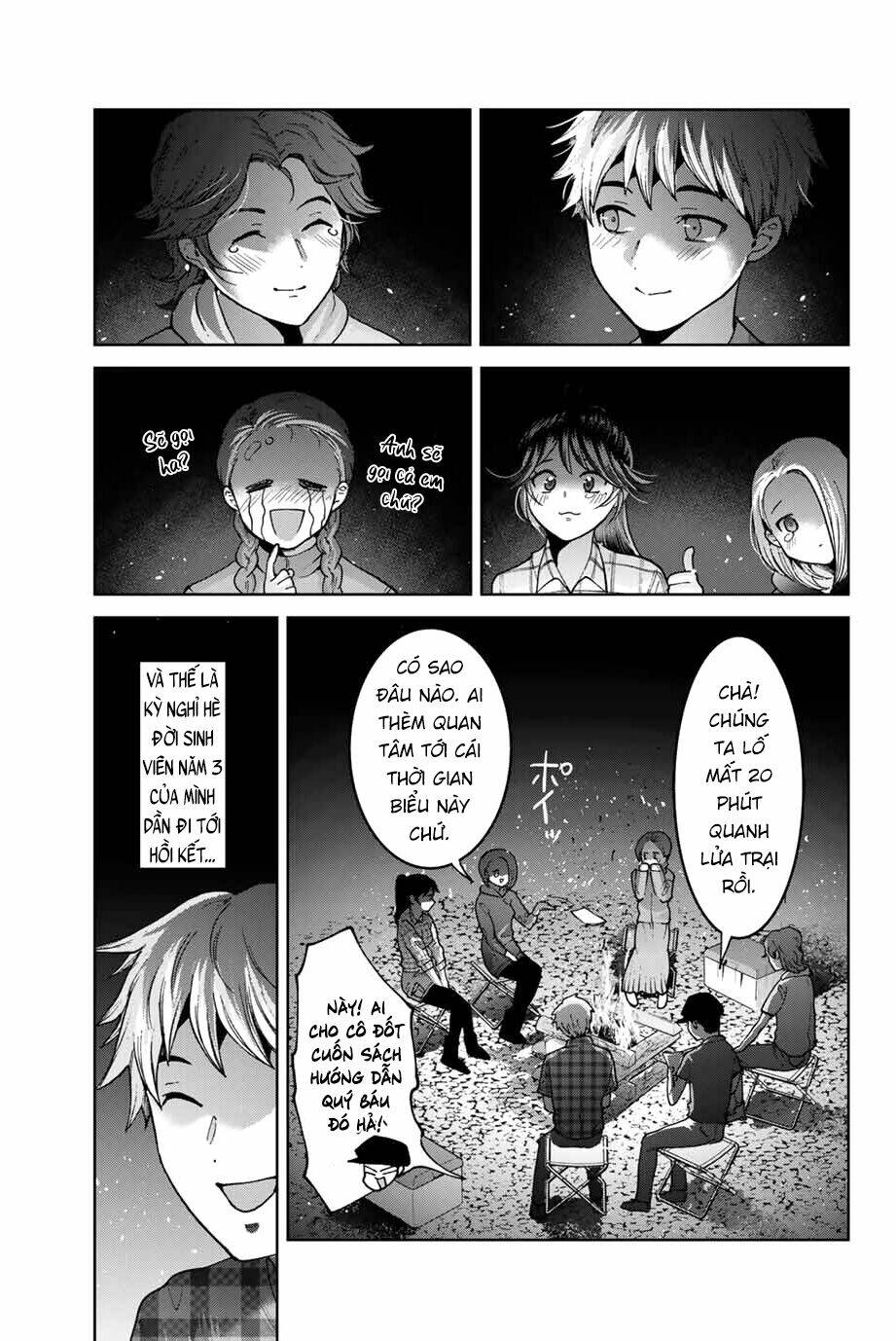 Bokutachi Wa Hanshoku Wo Yameta Chương 37 Ảnh 14