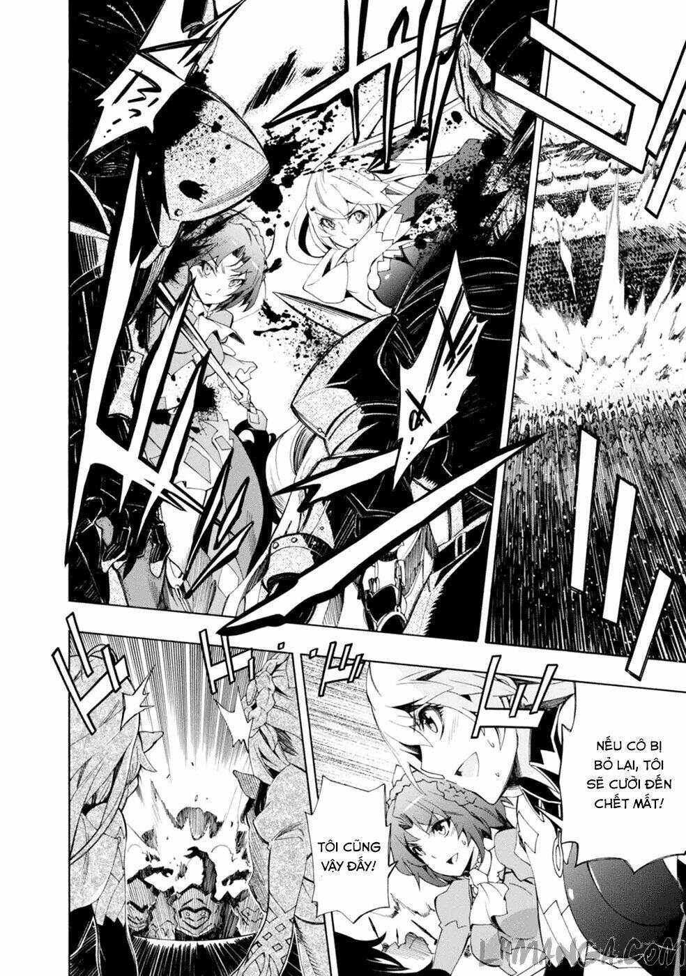 Madan No Ou To Senki Chương 41 Ảnh 30