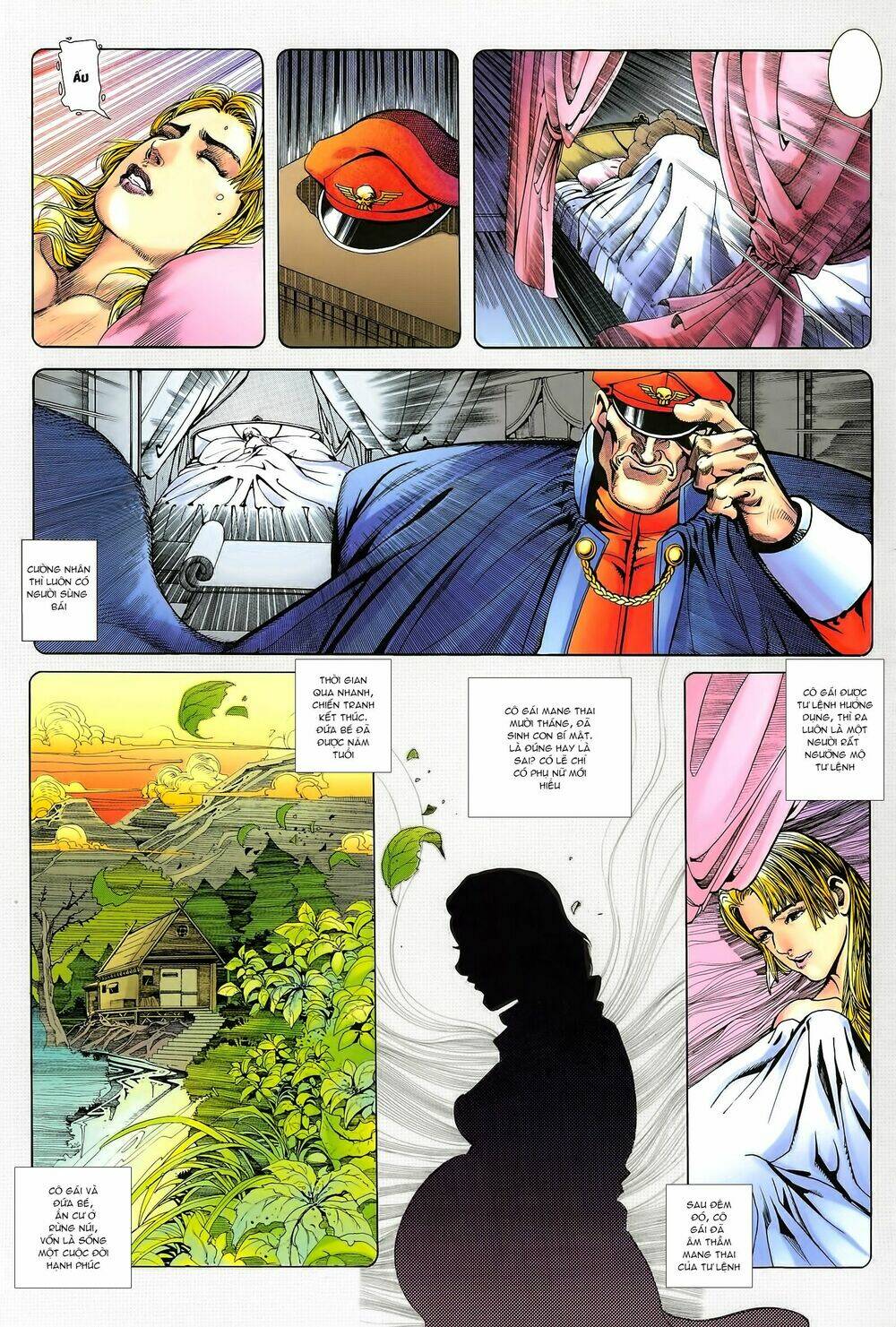 Street Fighter Iii Chương 1 Ảnh 6