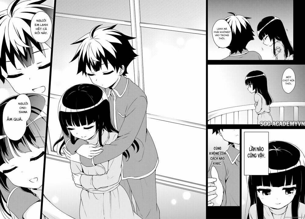 Ore Ga Ojou-Sama Gakkou Ni "Shomin Sample" Toshite Rachirareta Ken Chương 62 Ảnh 11