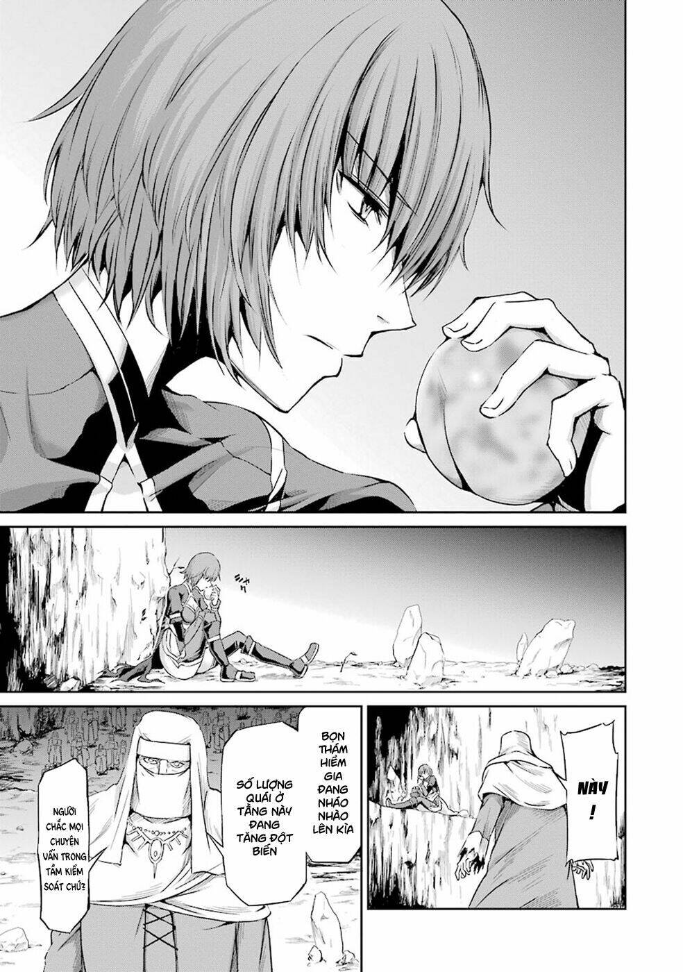 Dungeon Ni Deai Wo Motomeru No Wa Machigatte Iru Darou Ka Gaiden - Sword Oratoria Chương 19 Ảnh 46