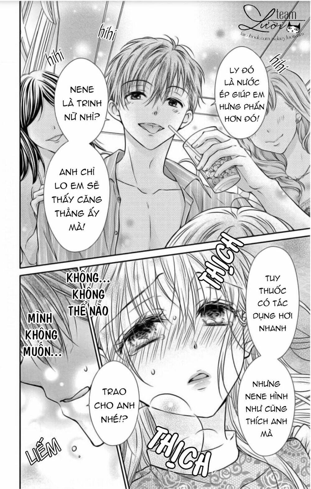 Ojousama, Otona No Kiss No Ojikan Desu Chương 4 Ảnh 17