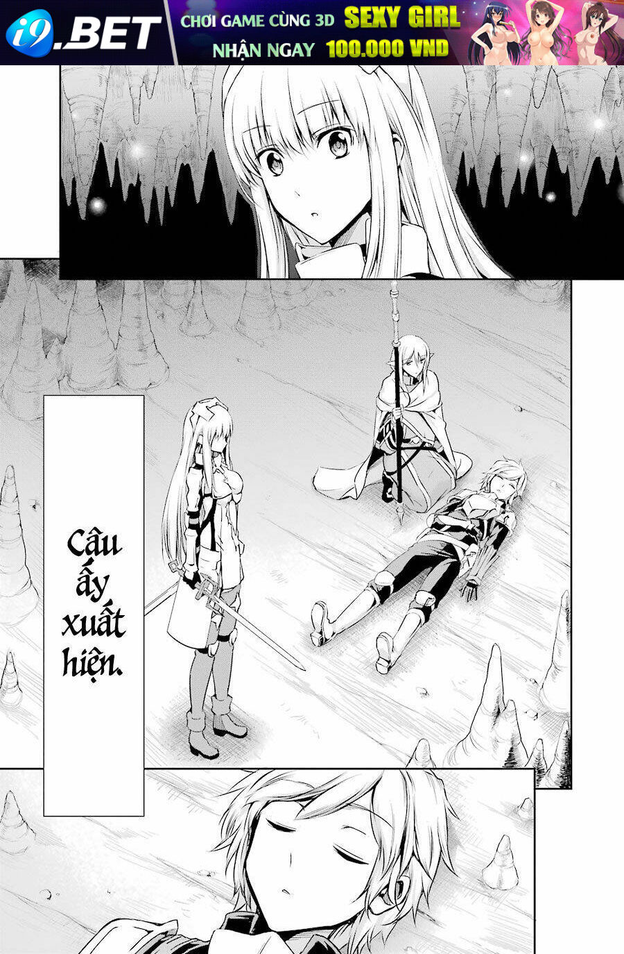 Dungeon Ni Deai Wo Motomeru No Wa Machigatte Iru Darou Ka Gaiden - Sword Oratoria Chương 17 Ảnh 11