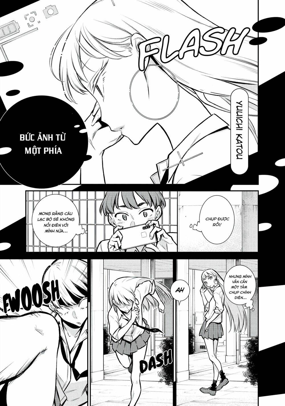 Just Flirting With A Cute, Annoying Kouha Chương 1 Ảnh 3