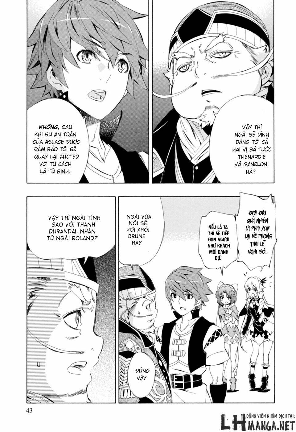 Madan No Ou To Senki Chương 48 Ảnh 13