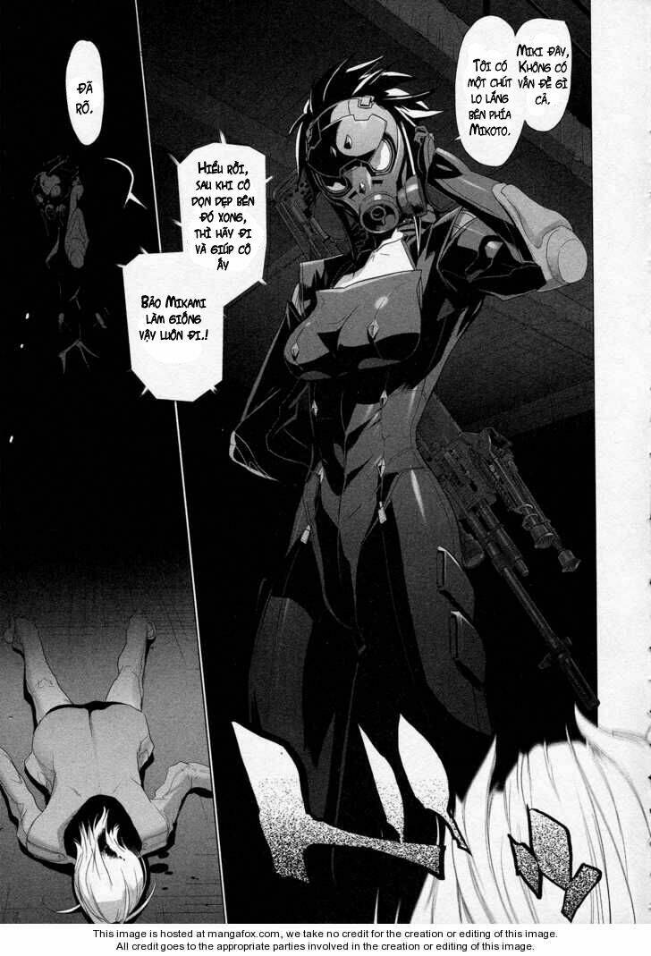 Triage X Chương 6 Ảnh 22