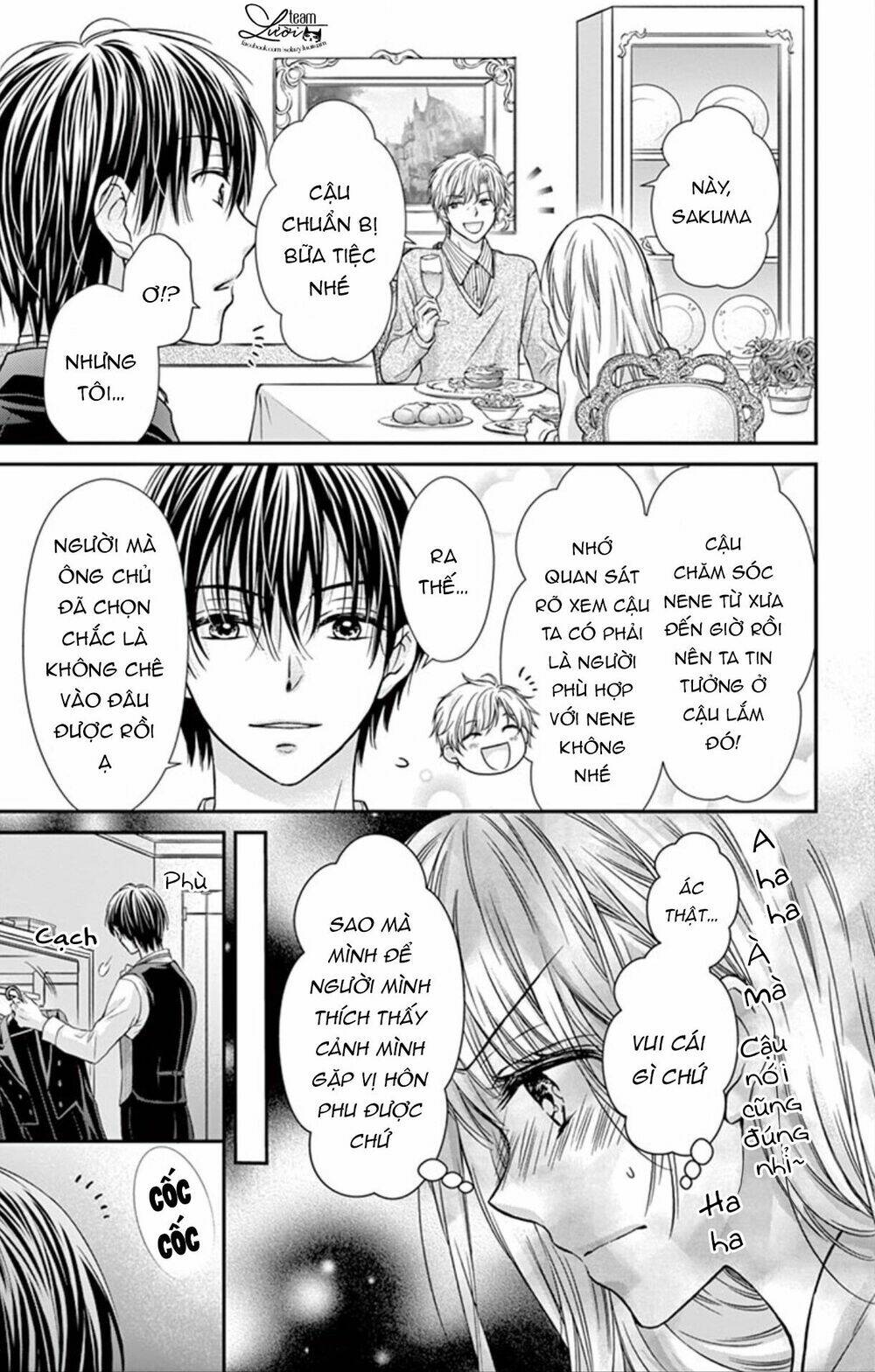 Ojousama, Otona No Kiss No Ojikan Desu Chương 2 Ảnh 16