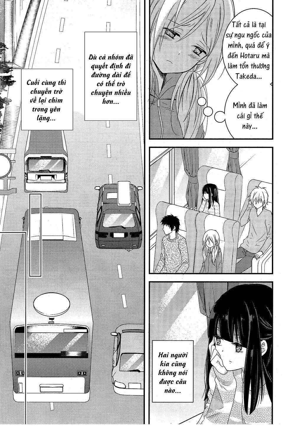 Netsuzou Trap Chương 5 Ảnh 12