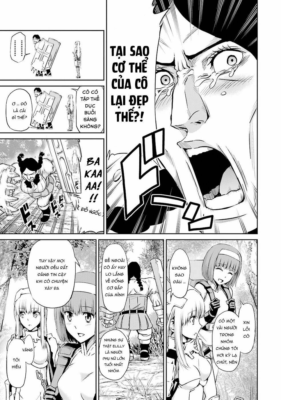 Dungeon Ni Deai Wo Motomeru No Wa Machigatte Iru Darou Ka Gaiden - Sword Oratoria Chương 19 Ảnh 15