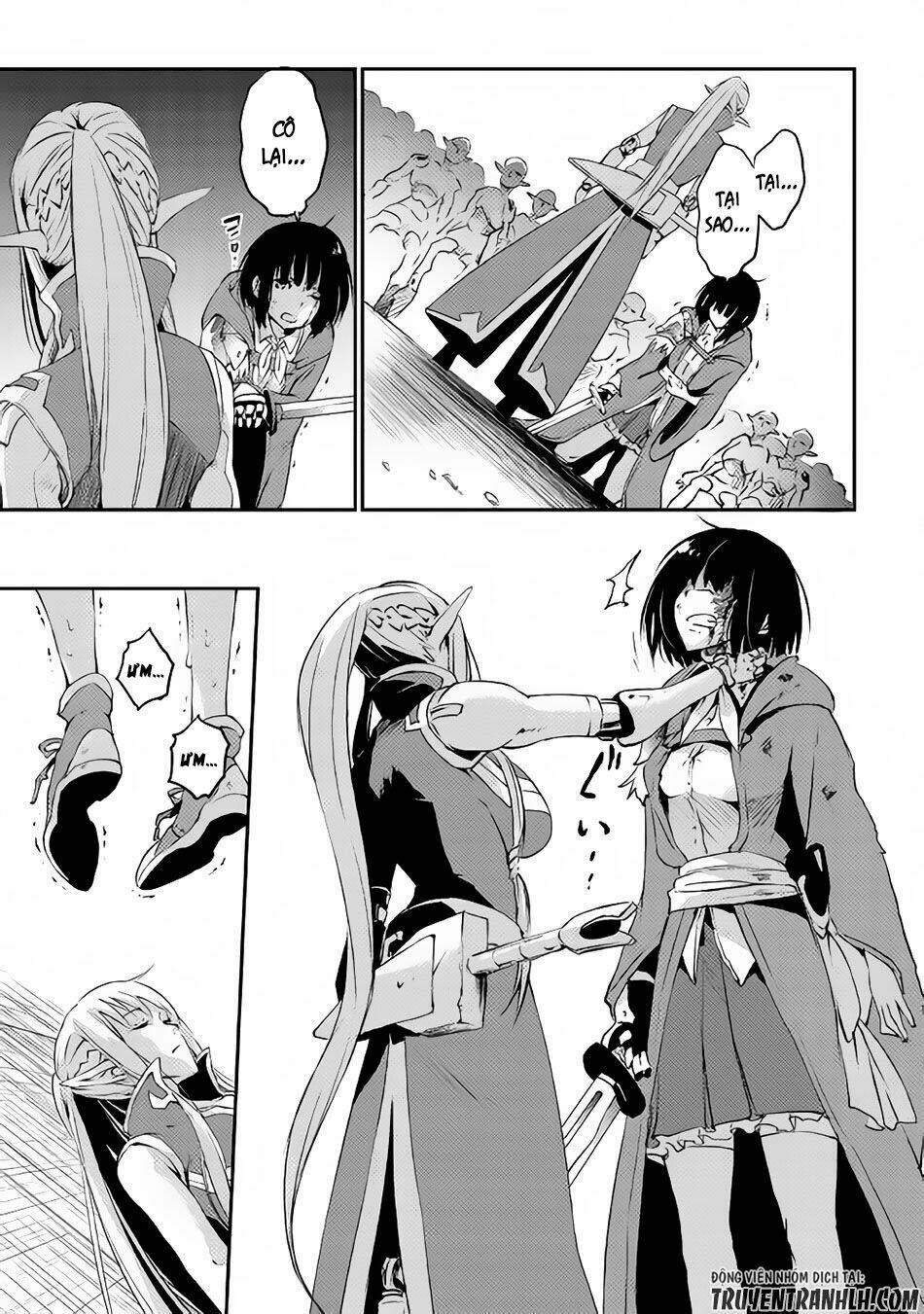 Yuusha No Mago To Maou No Musume Chương 3 Ảnh 19