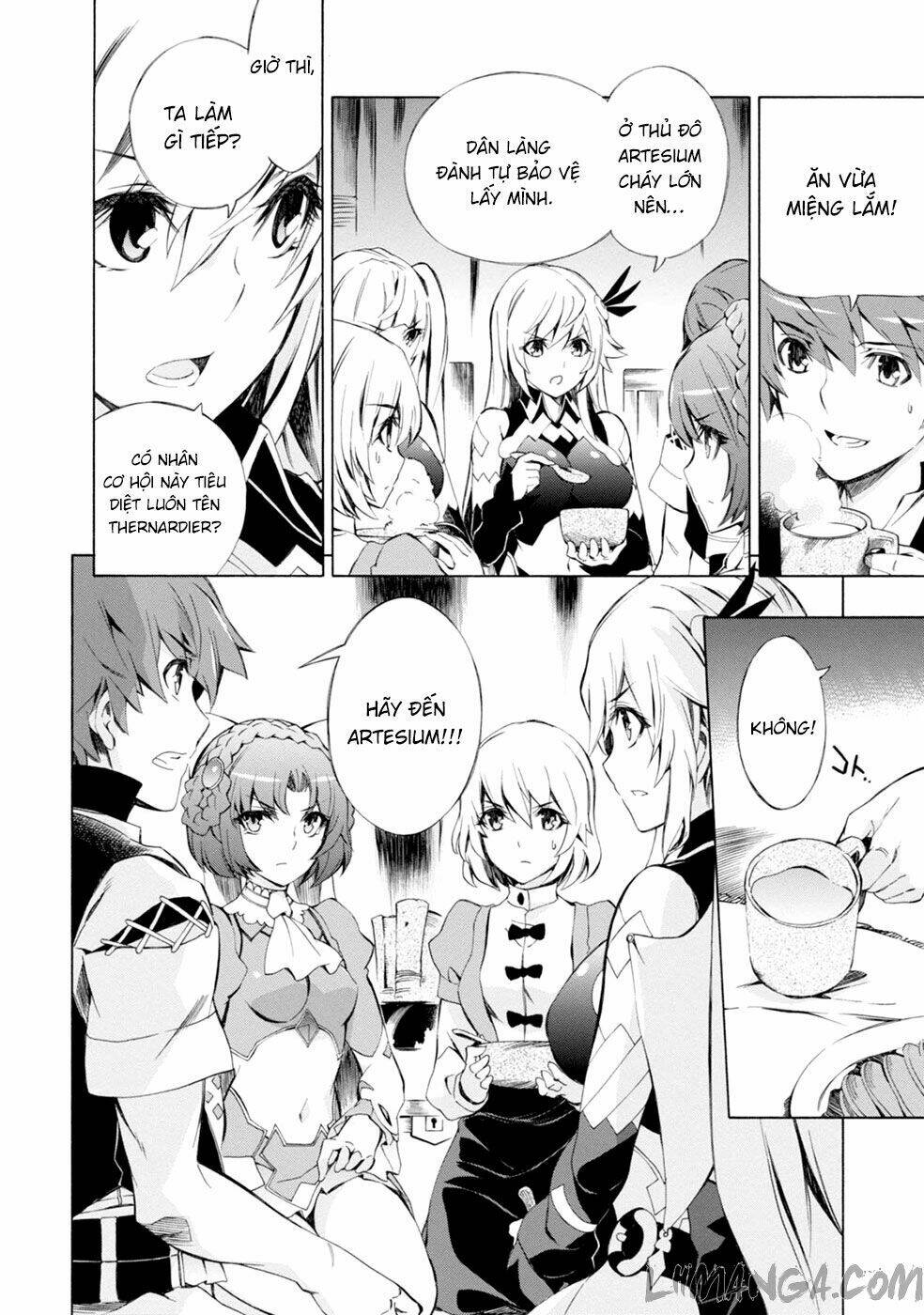 Madan No Ou To Senki Chương 44 Ảnh 22