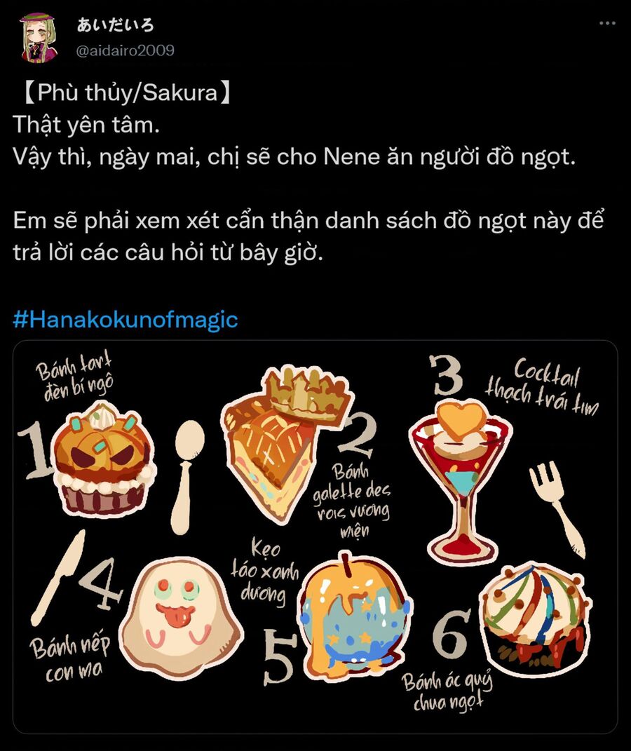 Hanako-Kun Nhà Xí Chương 83.5 Ảnh 20