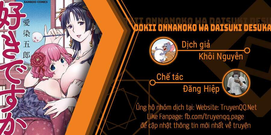 Ookii Onnanoko Wa Daisuki Desu Ka Chương 48 Ảnh 2