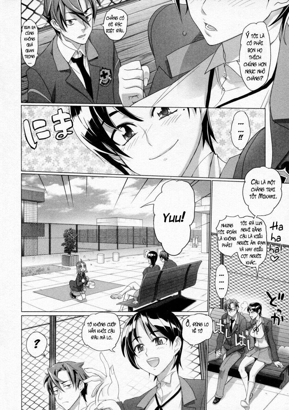 Triage X Chương 9 Ảnh 14