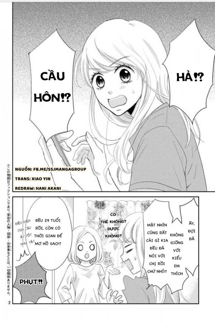 Chúng Ta Kết Hôn Giả Đi Chương 1 Ảnh 6