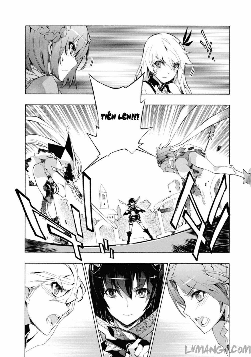 Madan No Ou To Senki Chương 36 Ảnh 37
