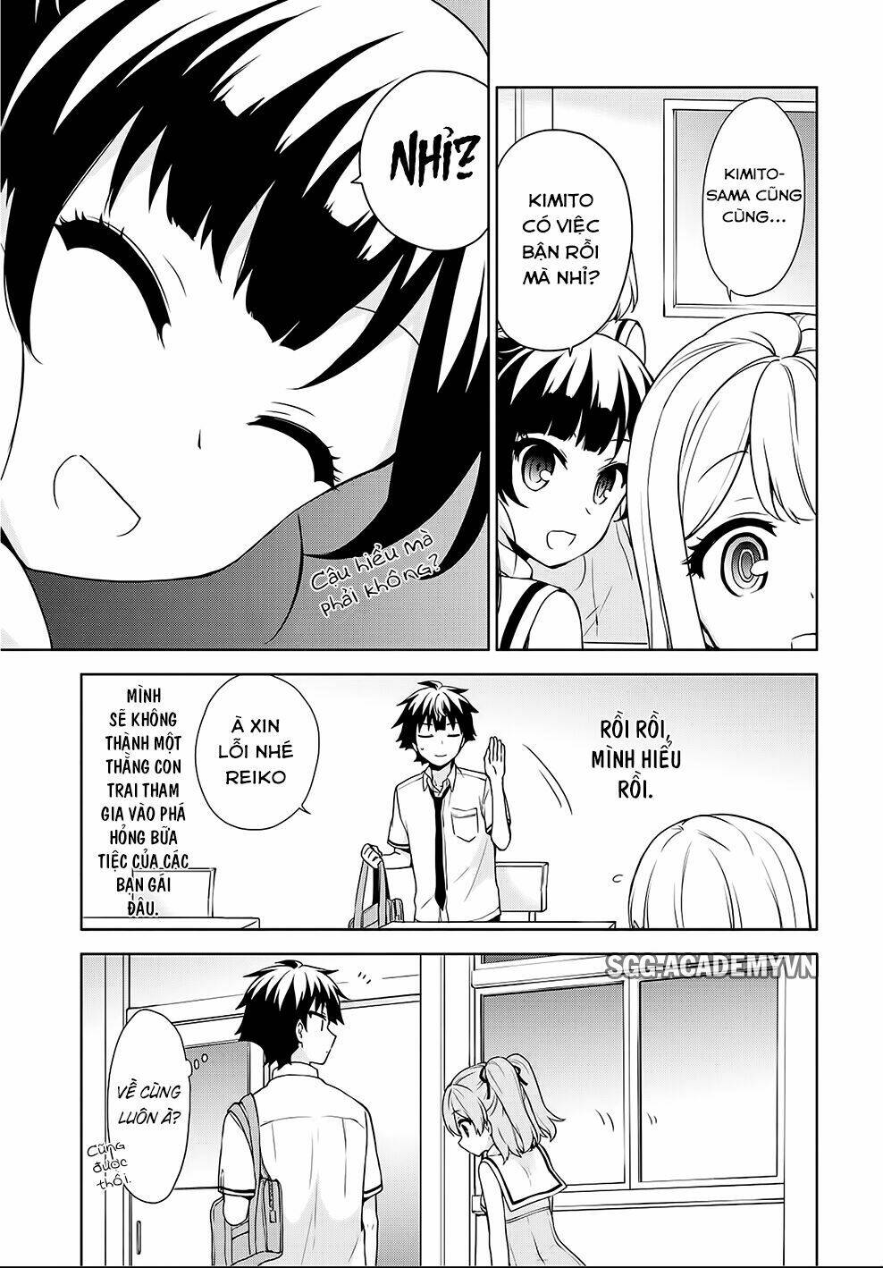 Ore Ga Ojou-Sama Gakkou Ni "Shomin Sample" Toshite Rachirareta Ken Chương 60 Ảnh 27