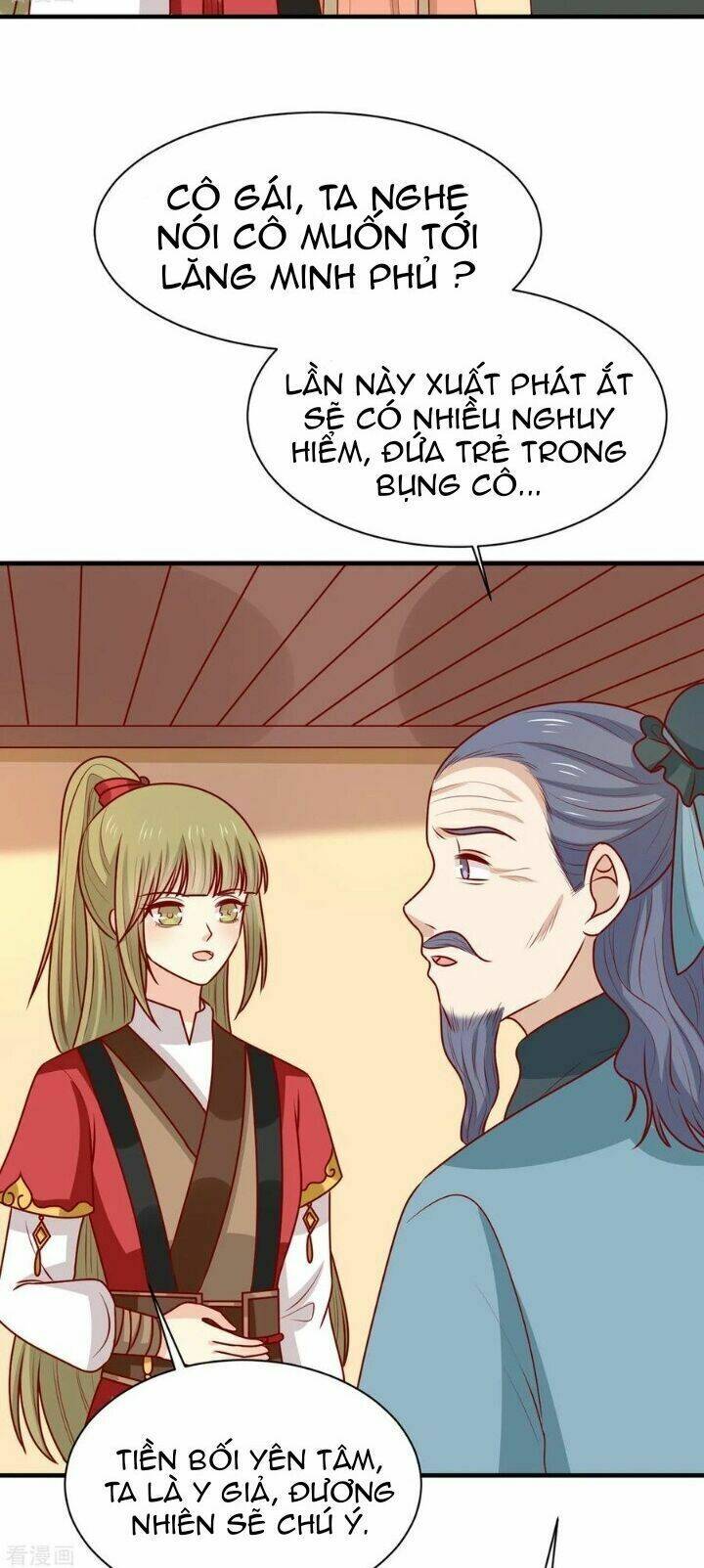Vương Gia Người Ta Sẽ Giảm Béo Mà!!! Chương 189 Ảnh 11