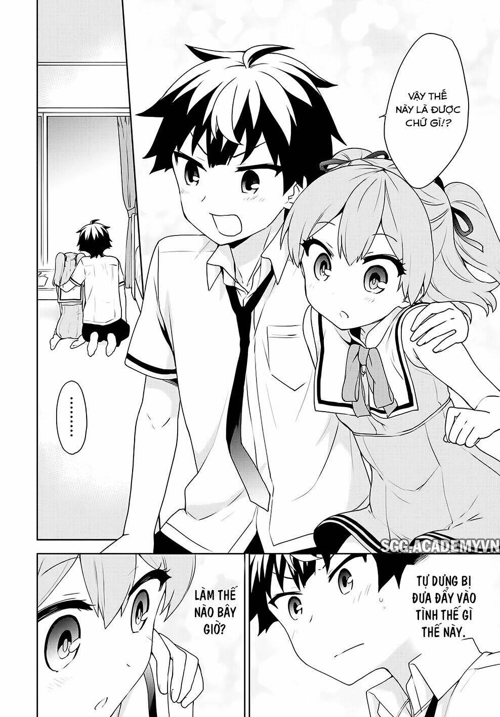 Ore Ga Ojou-Sama Gakkou Ni "Shomin Sample" Toshite Rachirareta Ken Chương 62 Ảnh 26