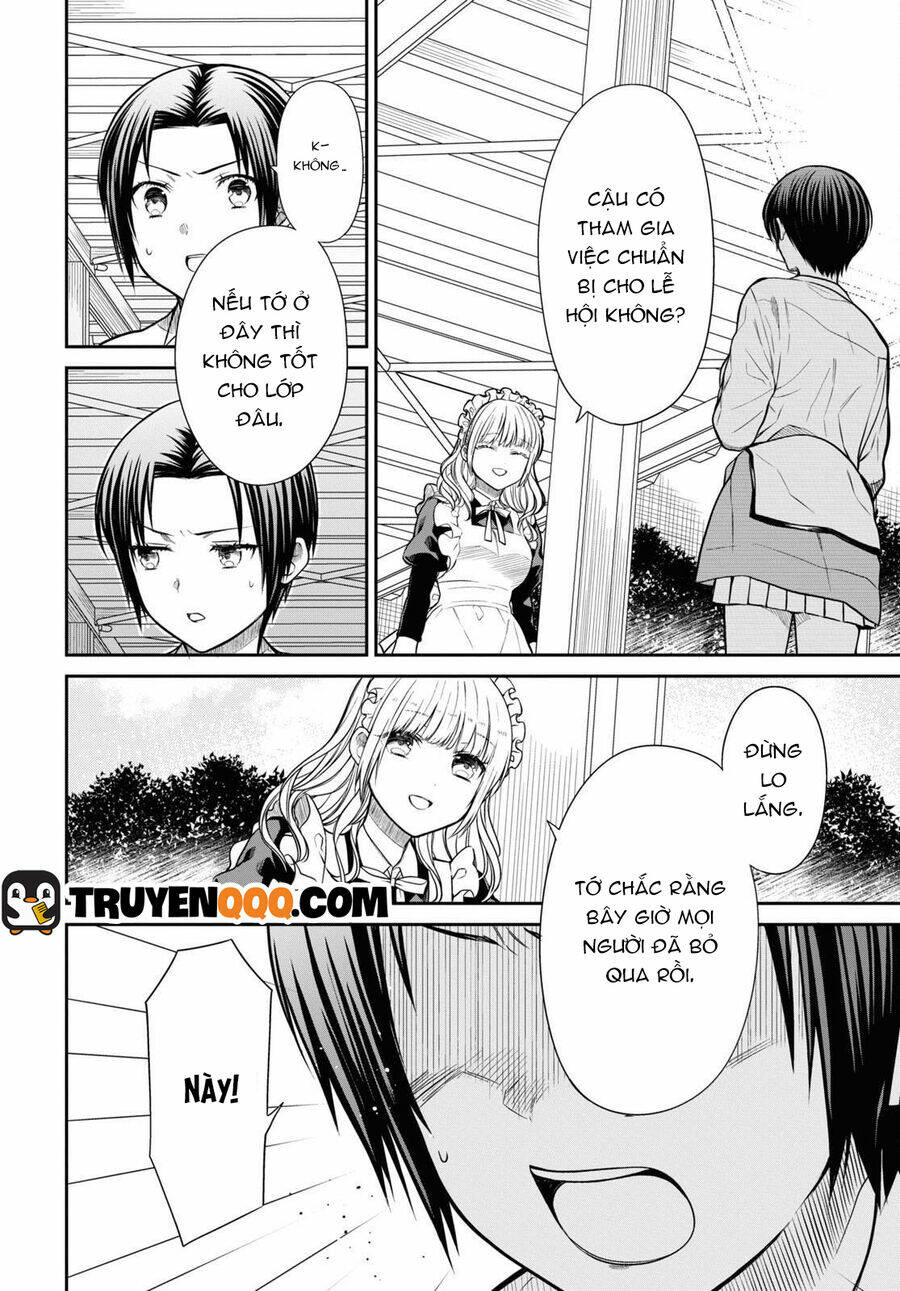 1-Nen A-Gumi No Monster Chương 55 Ảnh 23
