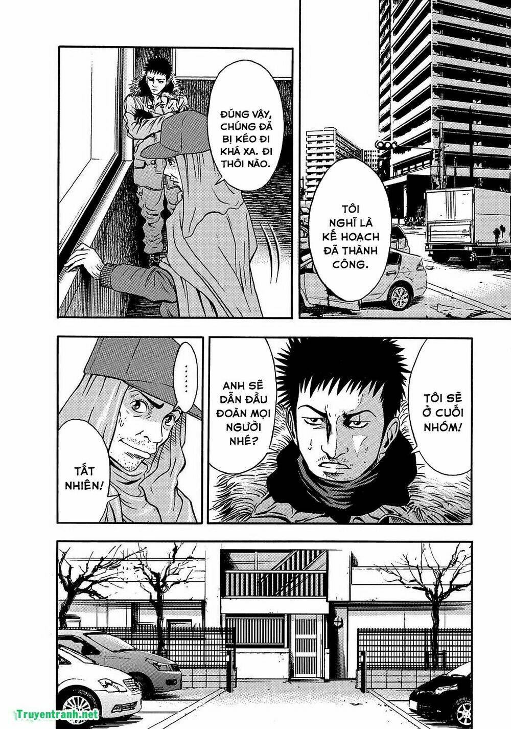 Tokyo Undead Chương 10 Ảnh 4