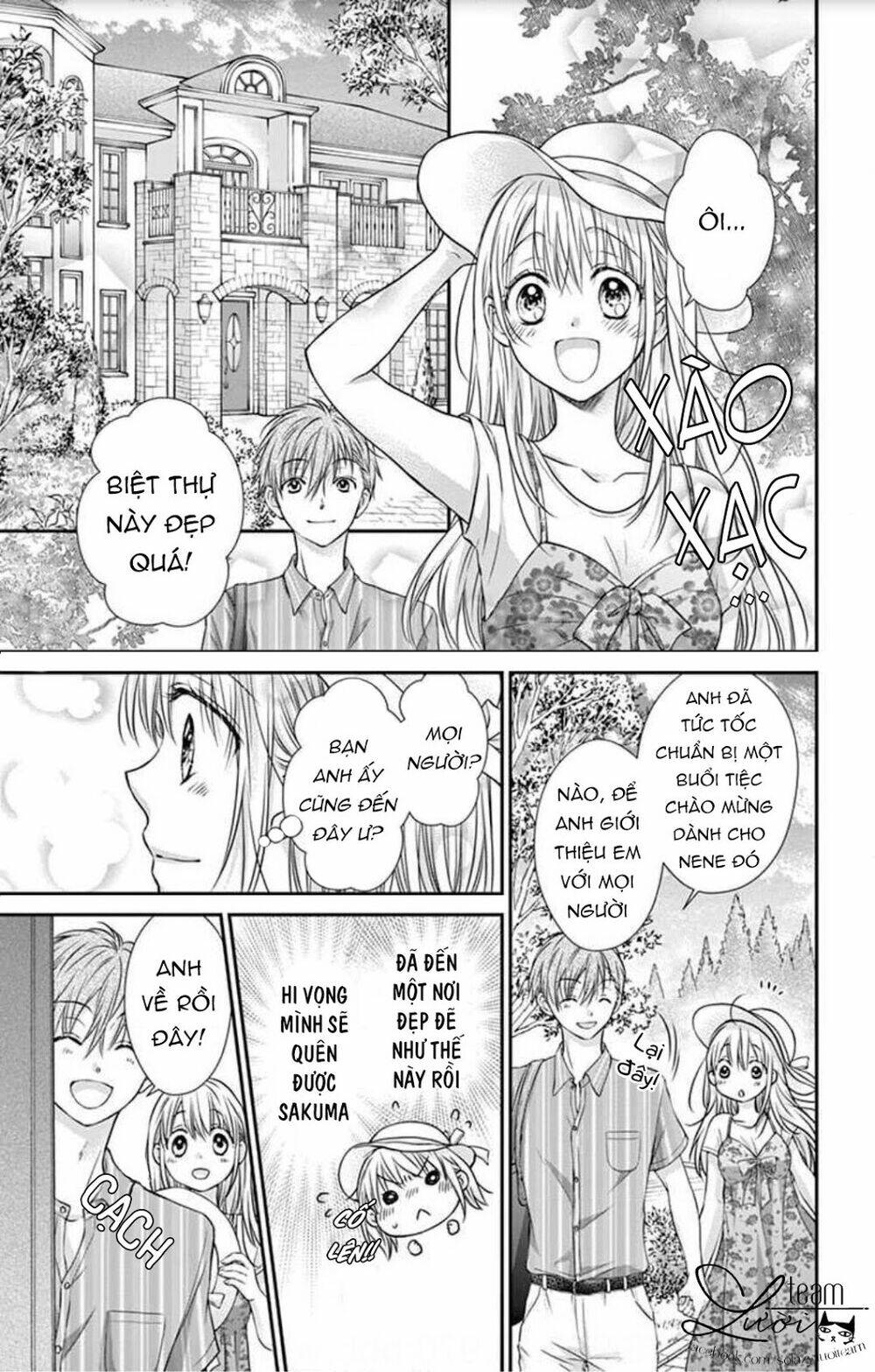 Ojousama, Otona No Kiss No Ojikan Desu Chương 4 Ảnh 10