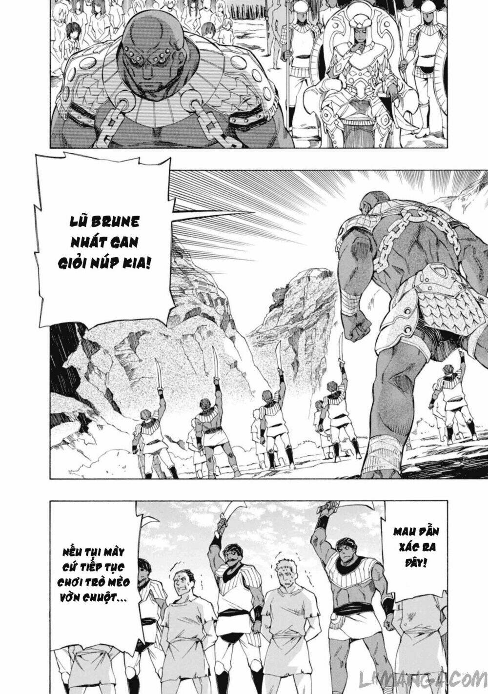 Madan No Ou To Senki Chương 33 Ảnh 7