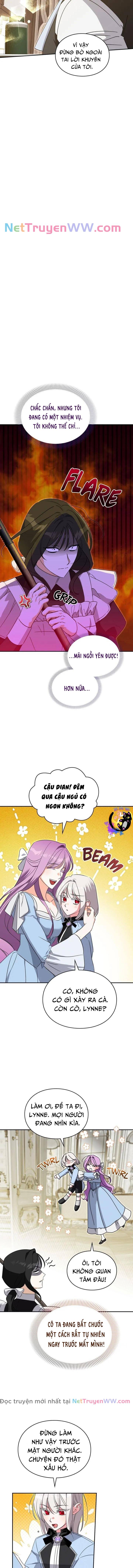 Cách Bảo Vệ Chủ Nhân Của Trang Viên Quái Vật Chương 40 Ảnh 4