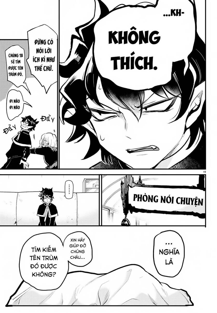 Marimashita! Iruma-Kun: Ngoại Truyện Kalego Chương 1 Ảnh 22