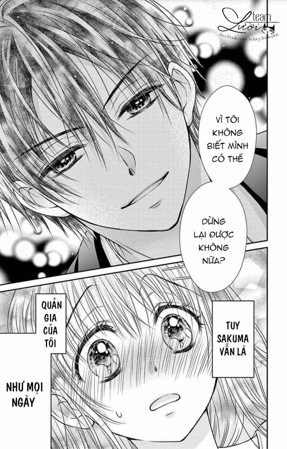 Ojousama, Otona No Kiss No Ojikan Desu Chương 5 Ảnh 30