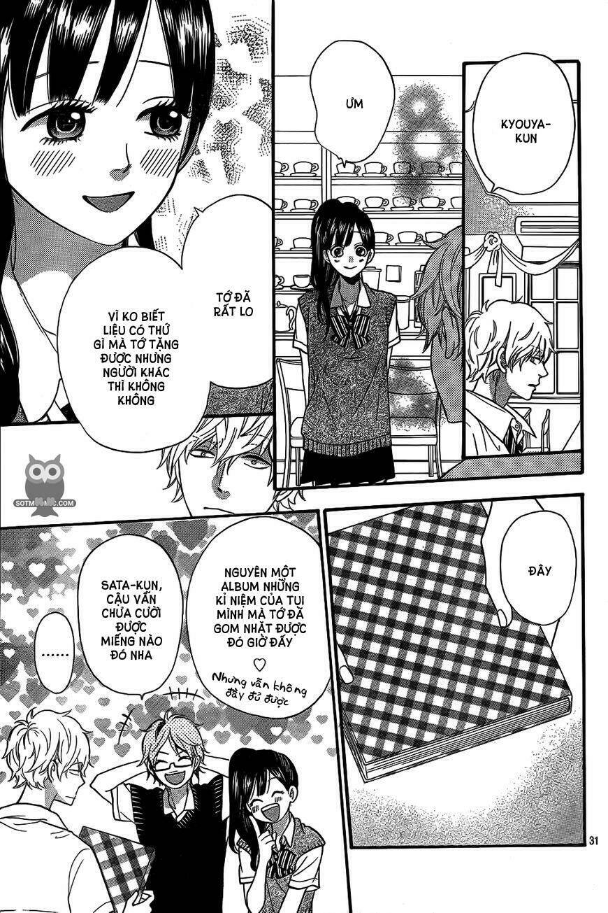 Ookami Shoujo To Kuro Ouji Chương 48 Ảnh 31