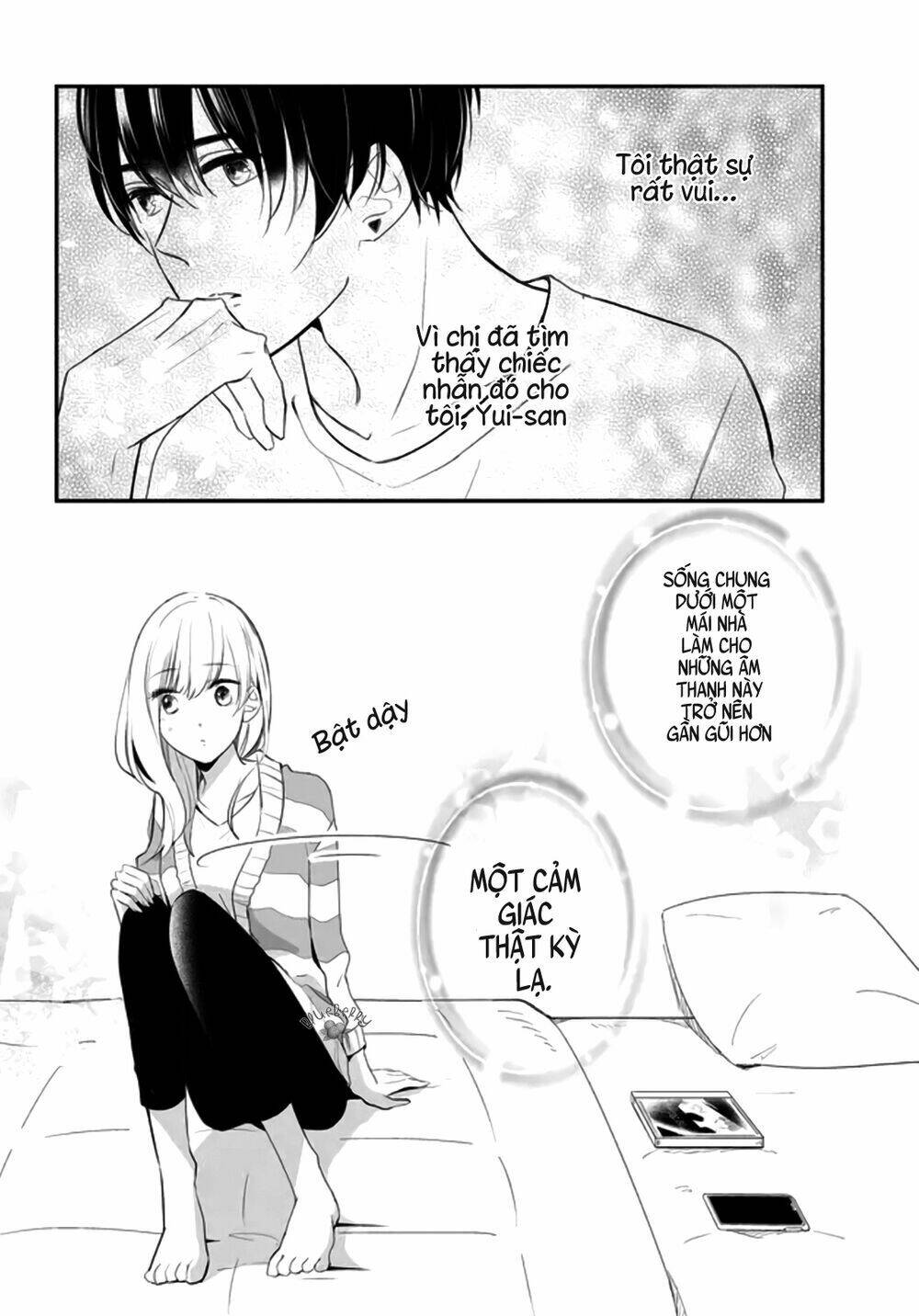 Mugi-Kun Koi Wo Shite Wa Ikenai Chương 2 Ảnh 23