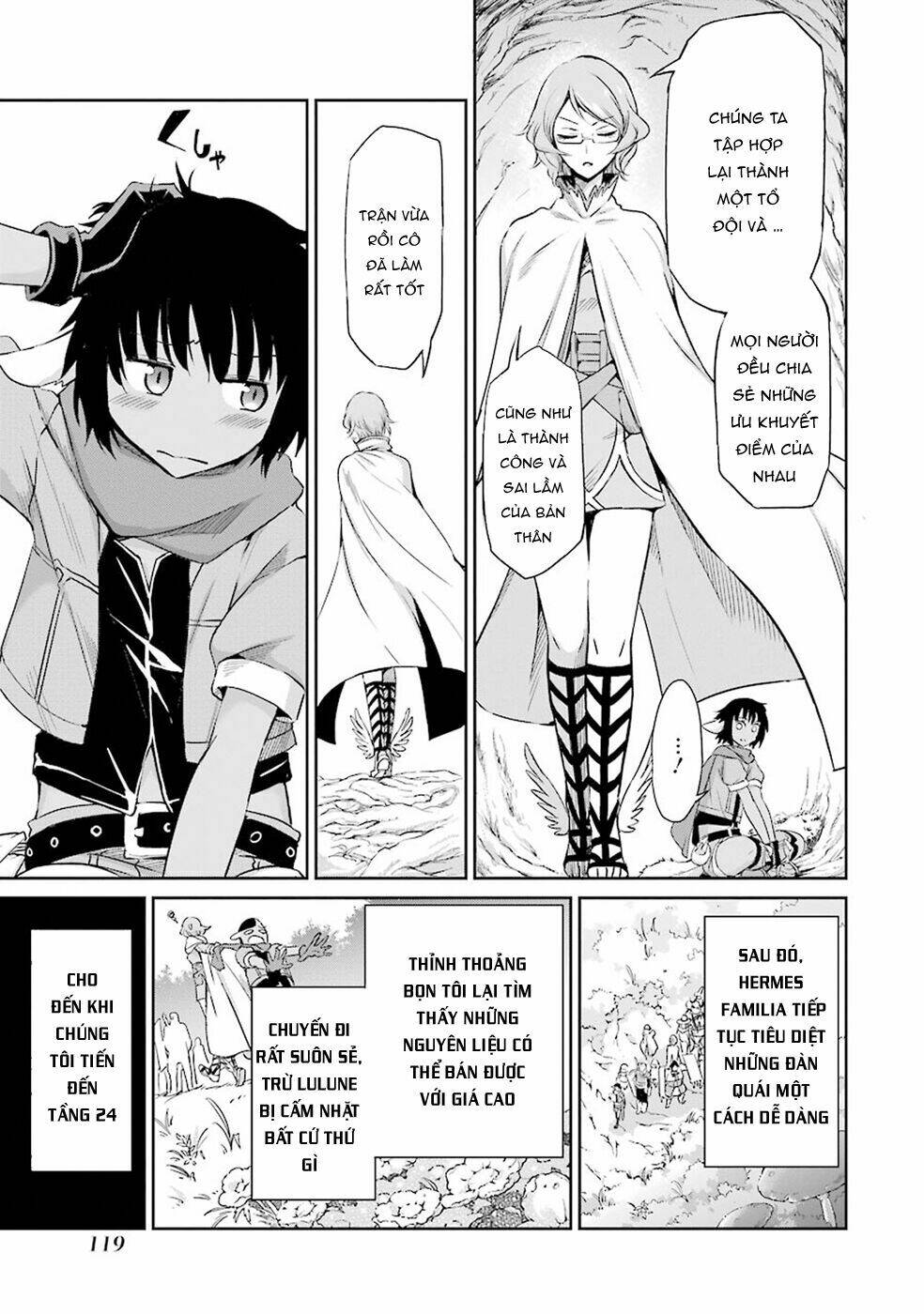 Dungeon Ni Deai Wo Motomeru No Wa Machigatte Iru Darou Ka Gaiden - Sword Oratoria Chương 19 Ảnh 32