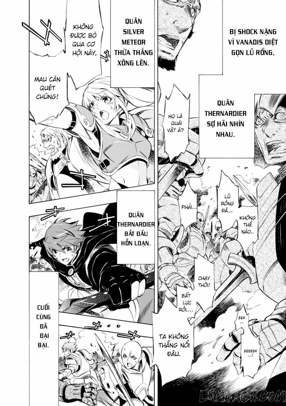 Madan No Ou To Senki Chương 44 Ảnh 7