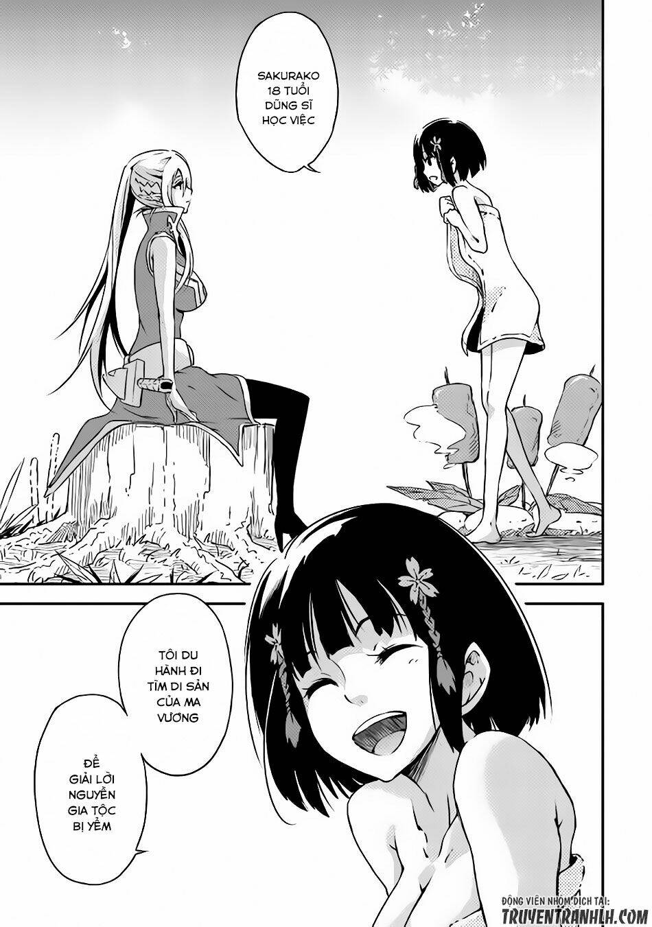 Yuusha No Mago To Maou No Musume Chương 1 Ảnh 45