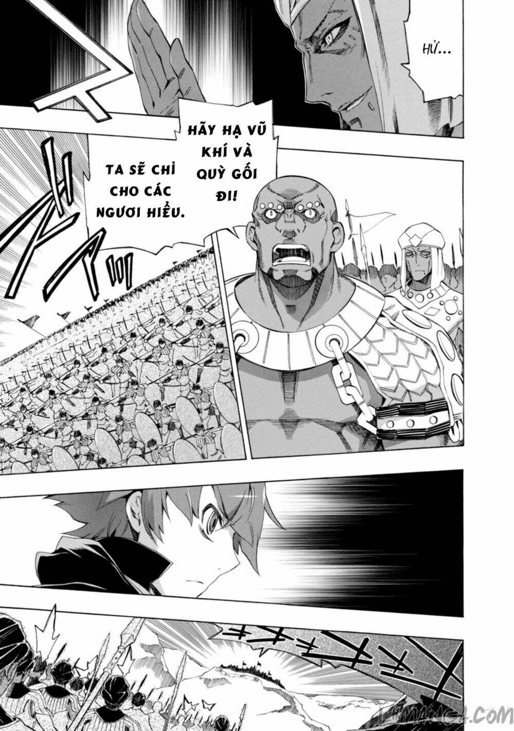 Madan No Ou To Senki Chương 33 Ảnh 14