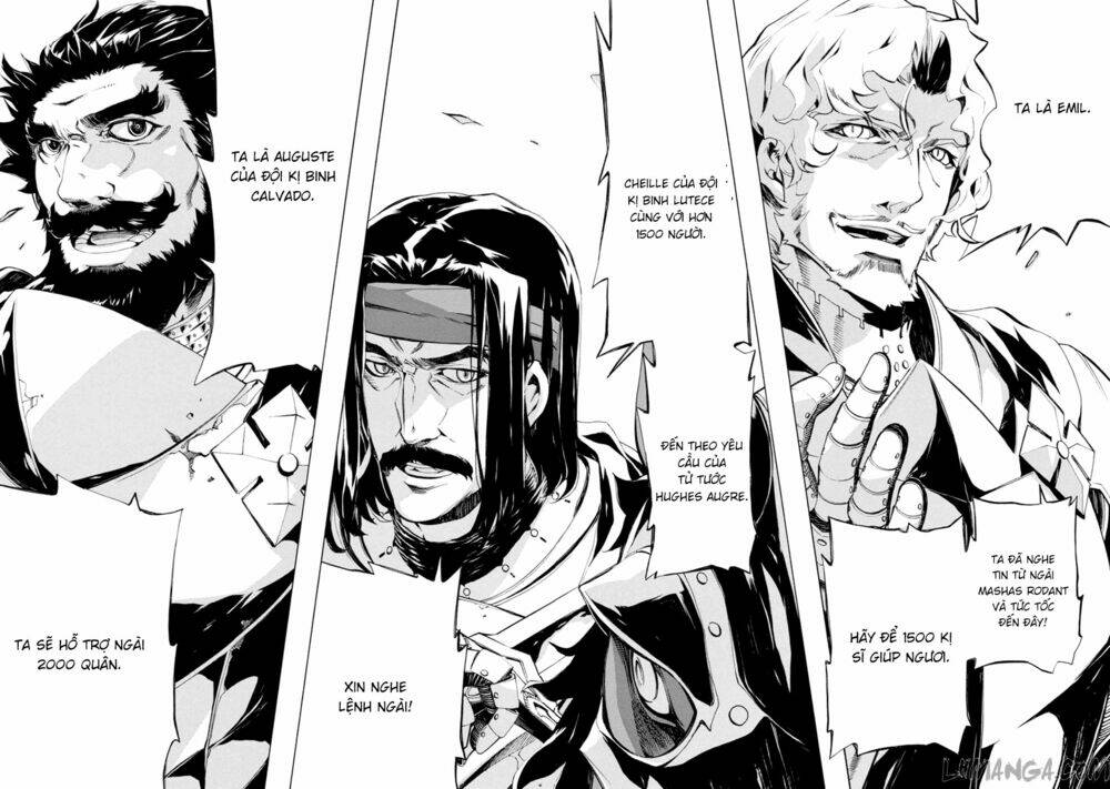 Madan No Ou To Senki Chương 37 Ảnh 22