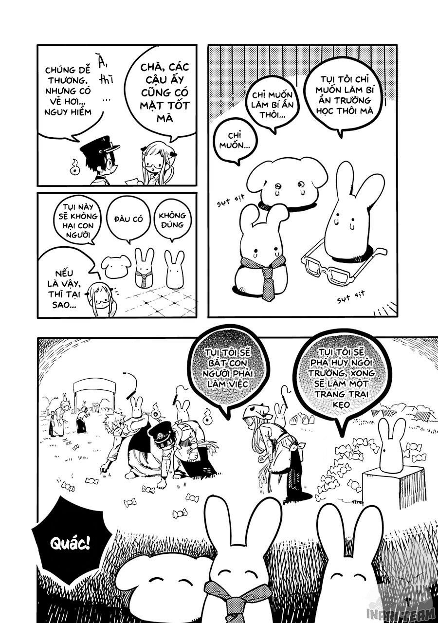 Hanako-Kun Sau Giờ Học Chương 3 Ảnh 11