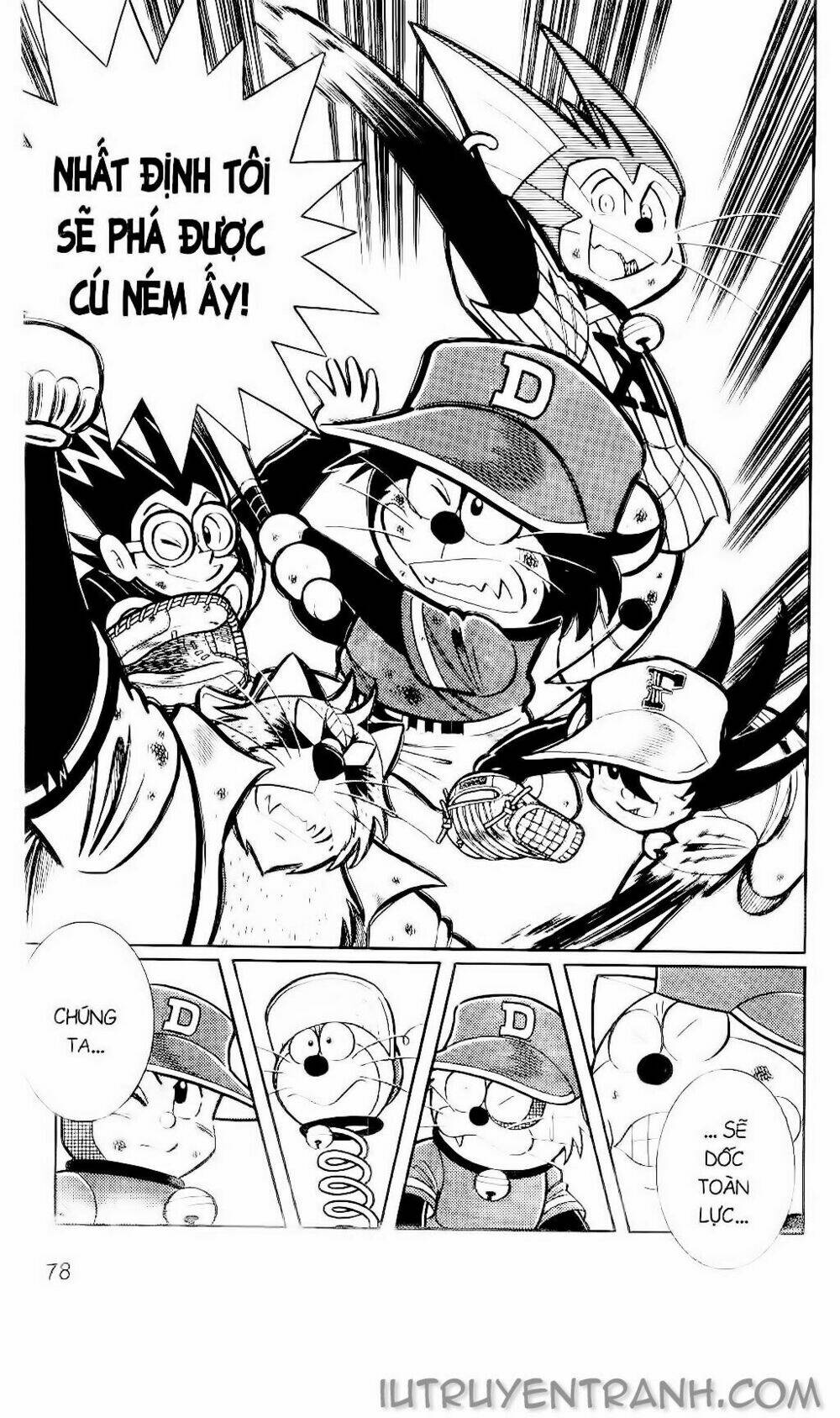 Doraemon Bóng Chày Chương 137 Ảnh 15