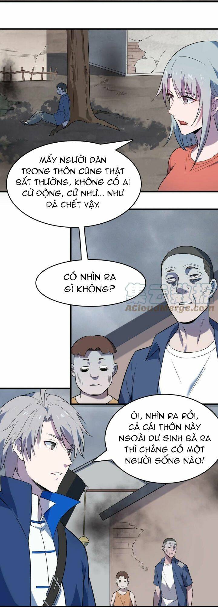 Thiên Mệnh Xa Đao Nhân Chương 132 Ảnh 32