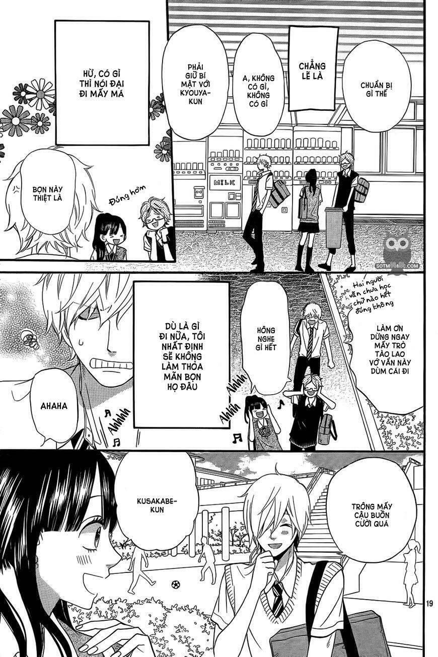 Ookami Shoujo To Kuro Ouji Chương 48 Ảnh 20