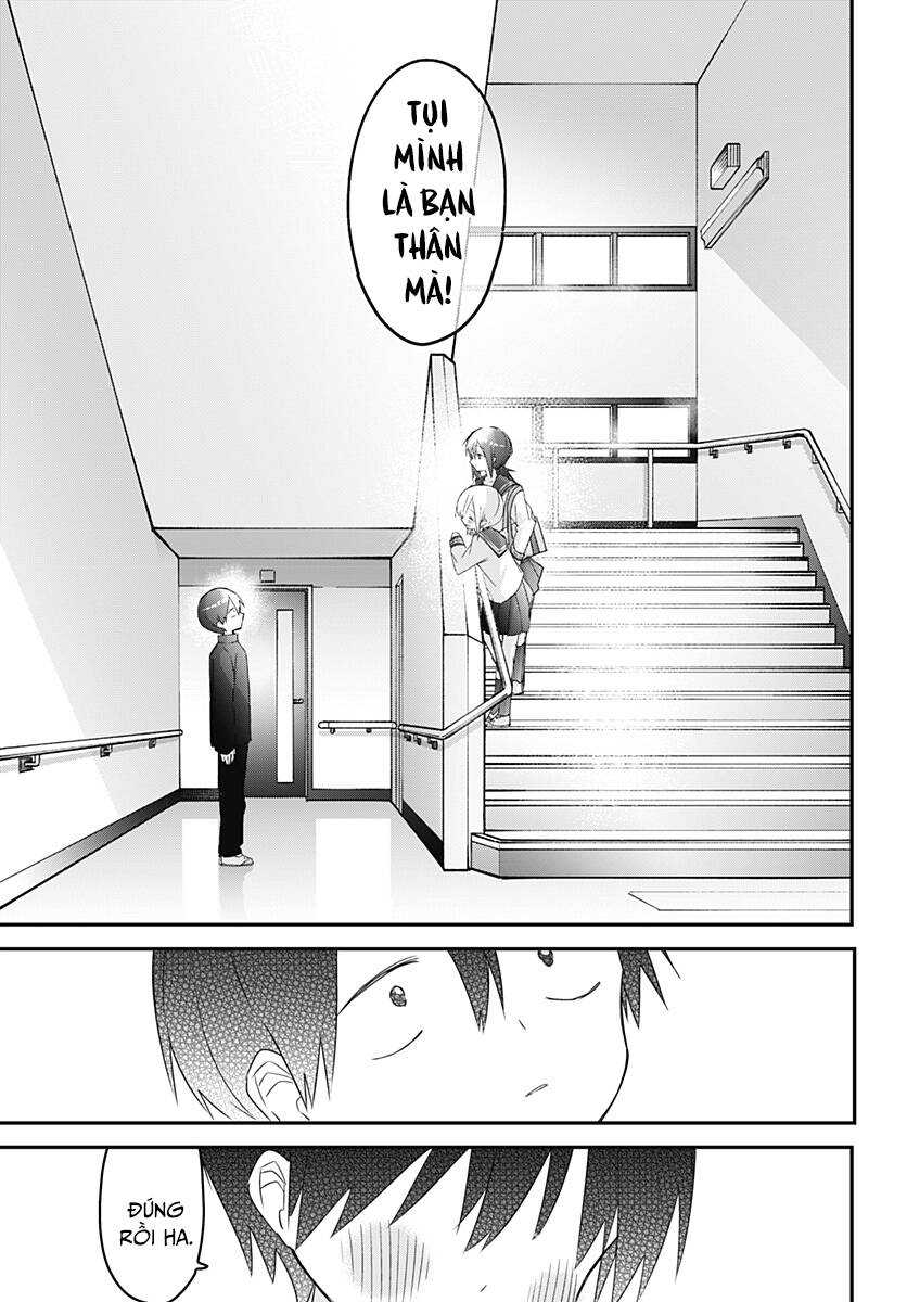 Kubo-San Wa Boku (Mobu) Wo Yurusanai Chương 143 Ảnh 12