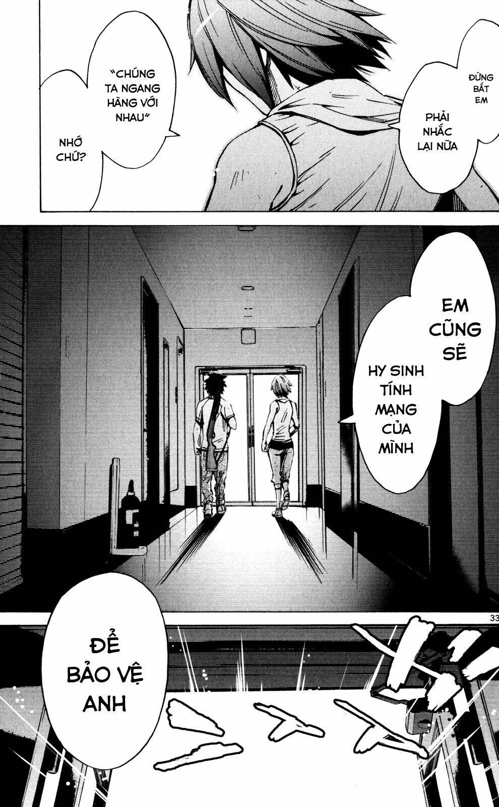 Imawa No Kuni No Alice Chương 57 Ảnh 35