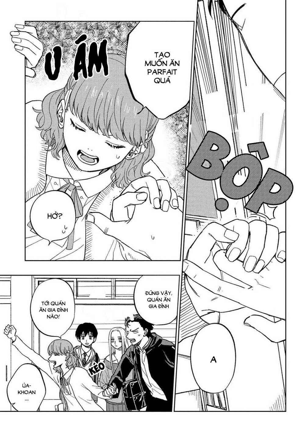Miki-San, Daisuki Desu! Chương 13 Ảnh 5