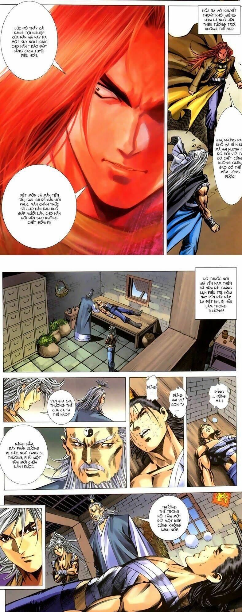 Song Hùng Kỳ Hiệp Chương 265 Ảnh 6