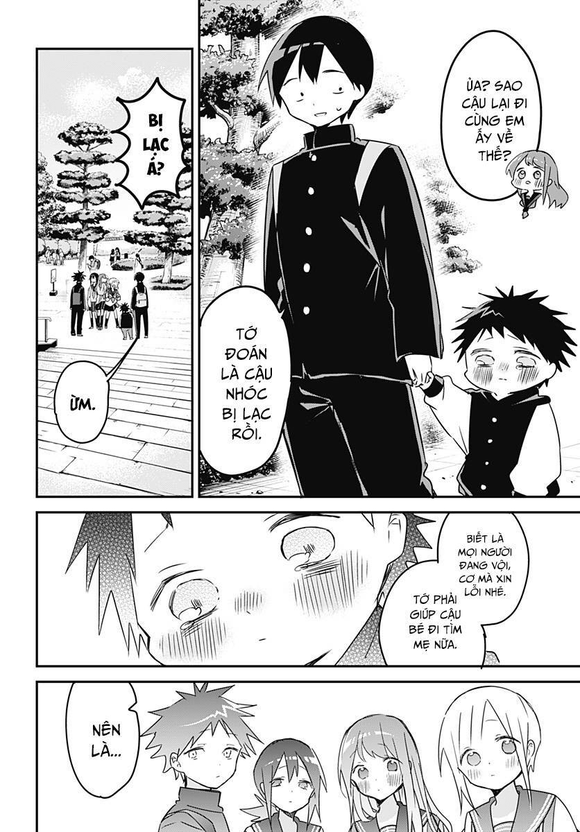 Kubo-San Wa Boku (Mobu) Wo Yurusanai Chương 135 Ảnh 10