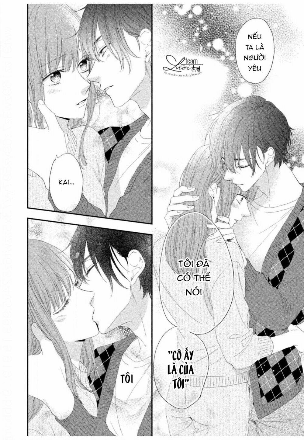 Sakurairo Kissholic Chương 11 Ảnh 31